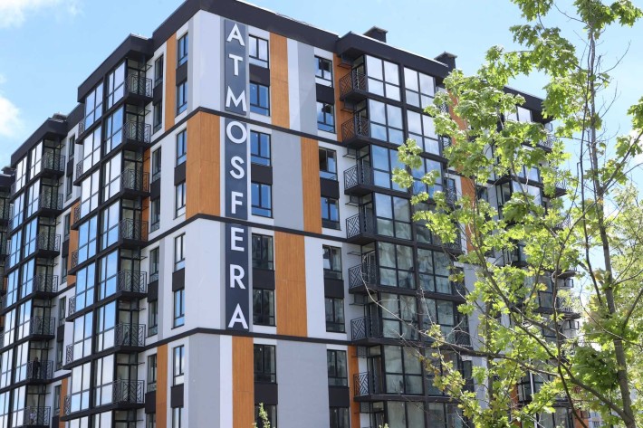 Продам 2к квартиру 57 м.кв. з газом в ЖК Атмосфера Лайф - фото 1