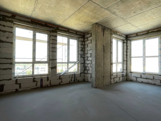 2-кімнатна квартира 82,4 м² з власною терасою в ЖК Гранд Бурже м. Буча Буча