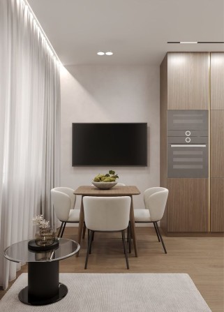 Продаж 1-кімнатної квартири в ЖК «Містечко Центральне» - фото 1