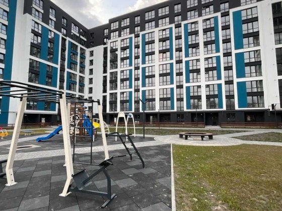 Простора 2-кімнатна ЖК «Козацький» поруч парку ЗДАНА з комунікаціями Постанови, ваучери Ивано-Франковск