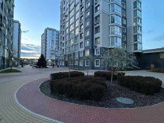 1-кімнатна квартира 41 м² у ЖК «Континент» (Буча) з ремонтом та індивідуальним опаленням Буча