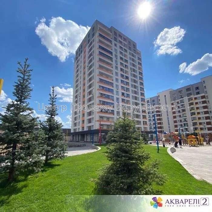 Вишневе, 3-кімнатна 76 кв м, ЖК Акварелі-2. БЕЗ КОМІСІЇ - фото 1