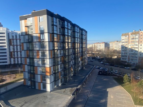 Готова 1-к квартира в ЖК Атмосфера за 48000 у.е. з газом Вишневое