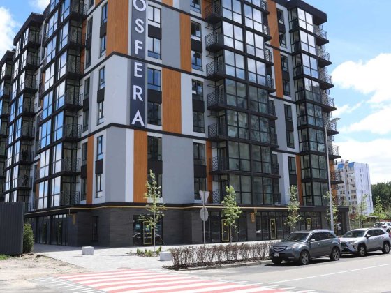 Квартира в ЖК Атмосфера Лайф за 40тис. Вишневе