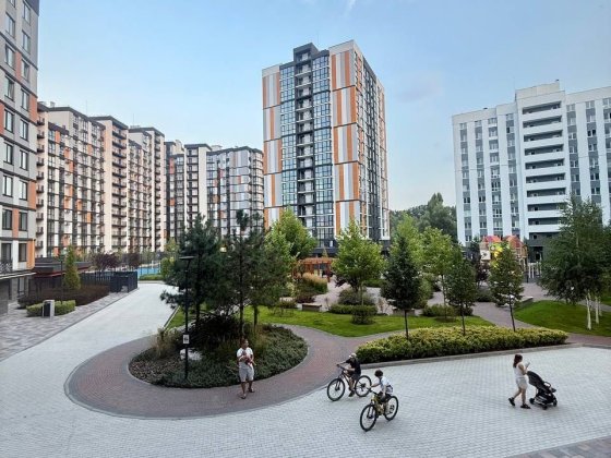 Без %! Продам 1к в ЖК Атмосфера | 2 поверх | зданий будинок | газ Вишневое