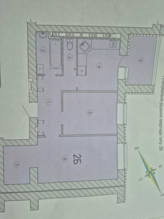 Продам 2к квартиру 59 м Вишневі Сади/ЖК Софія/Соф.Слобідка - фото 1