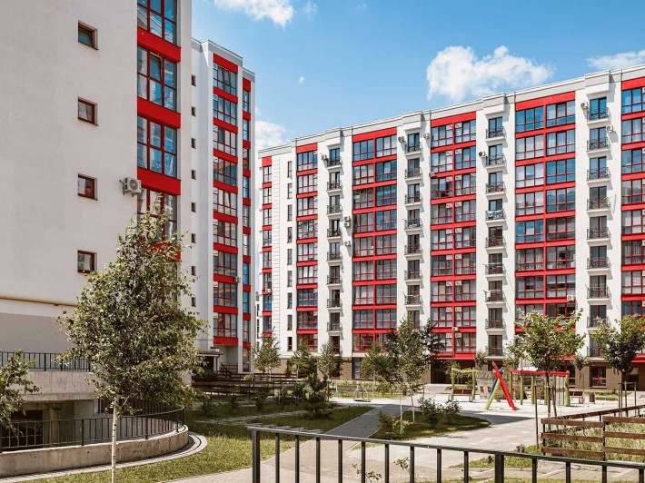 Продається 2-кімнатний ЗДАНИЙ сирець 69.9м2 в ЖК Містечко Козацьке - фото 1