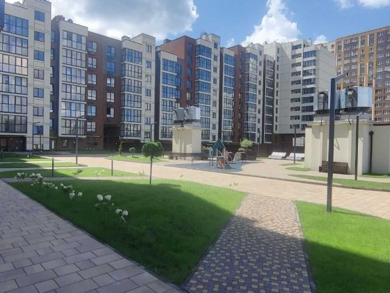 Продається 1к квартира у Вишневому, ЖК Wellspring 42 м2,  50500 дол Вишневое