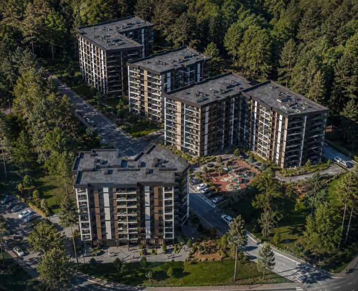 1-шка 44 м2 в ЖК BROOKLIN м.Ірпінь , Сертифікат єВідновлення,  ваучер - 1% податку - фото 1