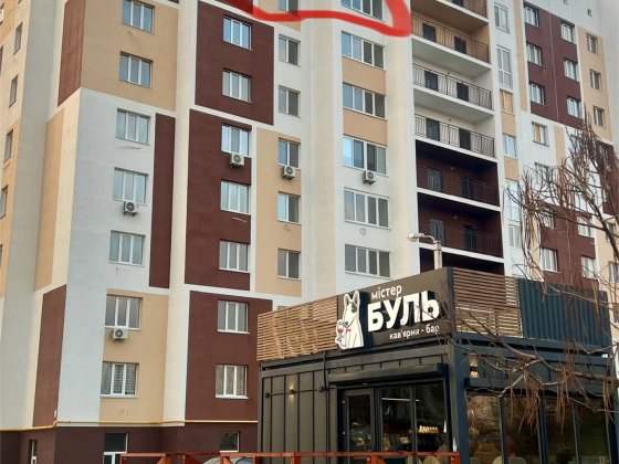 Квартира двокімнатна Вишневое