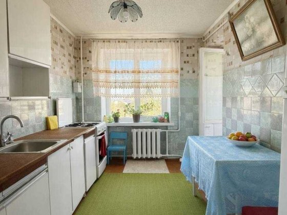 3-кімнатна квартира в Бучі — 65,7 м², окремі кімнати, 2 лоджії, вигідне оформлення Буча