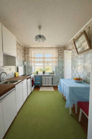 3-кімнатна квартира в Бучі — 65,7 м², окремі кімнати, 2 лоджії, вигідне оформлення - фото 1