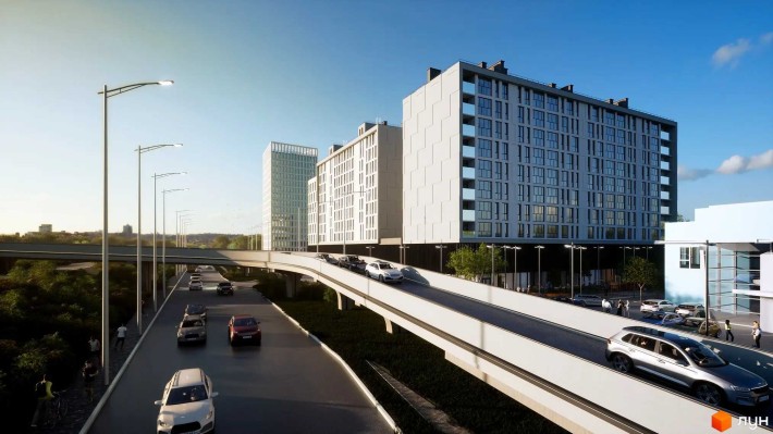 Останні квартири у ЖК KNIAHYNYN-CENTER! Здача вже у 2026 році - фото 1
