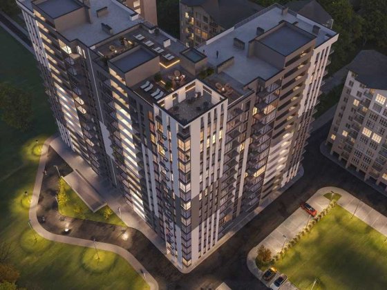 Однокімнатна квартира в центрі Ивано-Франковск