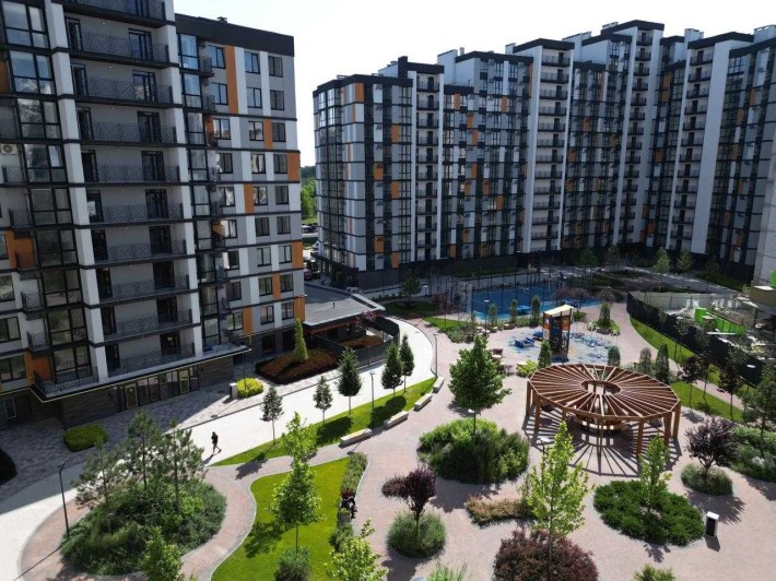 Готова квартира з газом в ЖК Атмосфера, Європейська 32 - фото 1