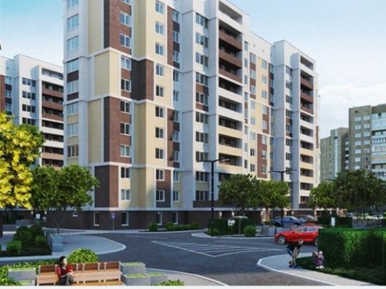 Продам 2 кімнатну квартиру з видом на парк в ЖК Вишневі сади. Вишневое