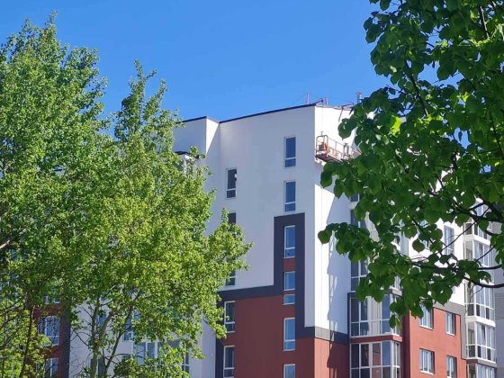 Продається готова студія 31.9 м² у ЖК Олімп з видом на ліс, Ірпінь Ірпінь