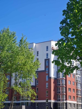 Продається готова студія 31.9 м² у ЖК Олімп з видом на ліс, Ірпінь - фото 1
