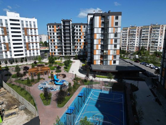 Продаж 1к квартири в ЖК Атмосфера Вишневое