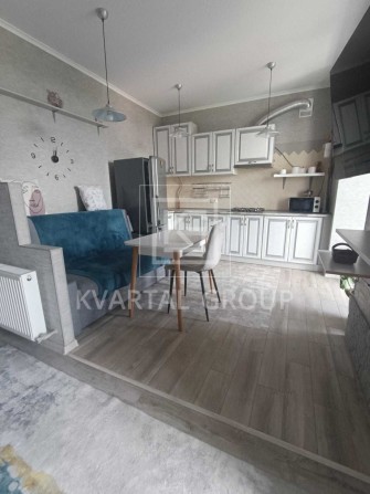 Продаж 1 кімнатної квартири (43м2) в БУЧІ з ремонтом МІНІМАЛЬНЕ оформлення! - фото 1