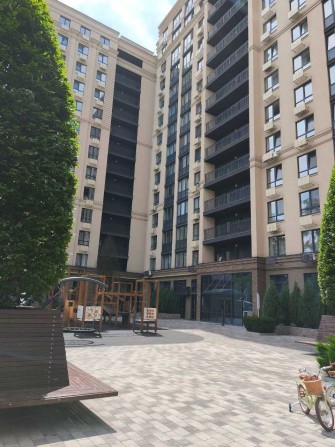 Продаж 1 кімнатної квартири в ЖК Центральний Преміум в Ірпені, оформлення мінімальне - фото 1