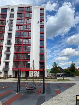 Продається велика 2-кімнатна з чорновими роботами в ЖК Містечко Козацьке - фото 1