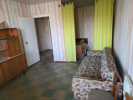 Продаж 1-кімнатної квартири у Вишневому під ремонт Вишневое