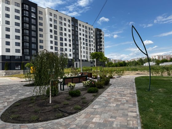 Двокімнатна квартира 49,93 м2 в ЖК Millennium Park Буча