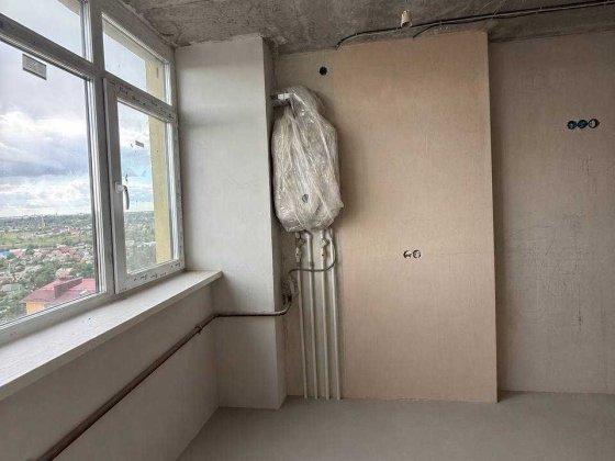 БЕЗ комісії ! 2-кімнатна квартира з терасою 19,5 м² Частковий ремонт Центр Ірпеня Держ програми ТАК! Ірпінь