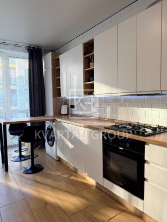 Готова 1к квартира 40 м² з ремонтом у ЖК «Бургундія»! єОселя! Газ! БЕЗ КОМІСІЇ! - фото 1
