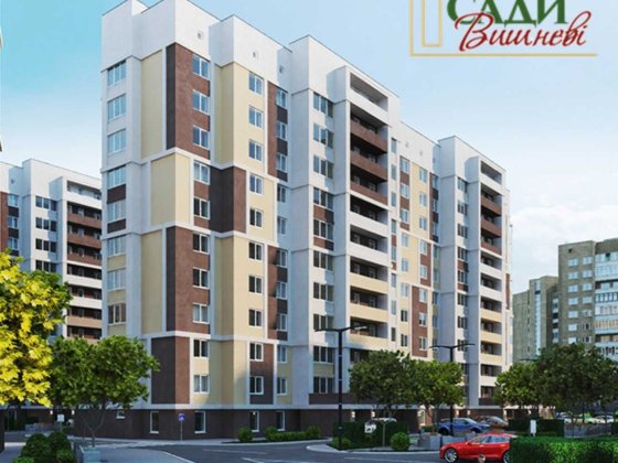 Гаряча пропозиція! 2-кімнатна квартира в ЖК «Вишневі Сади» з видом на парк Вишневое