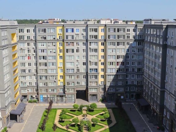 Однокімнатна квартира 41,9 м2 в жк Міленіум Стейт (Буча) єоселя зданий будинок Буча