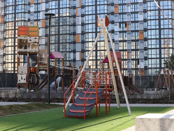 Велика двушка 61,9 м.кв. в ЖК Атмосфера Лайф з газом (іпотека єОселя) Вишневое
