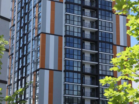 Продам квартиру в ЖК Атмосфера 44 кв.м. РОЗСТРОЧКА на 12 міс. Вишневое