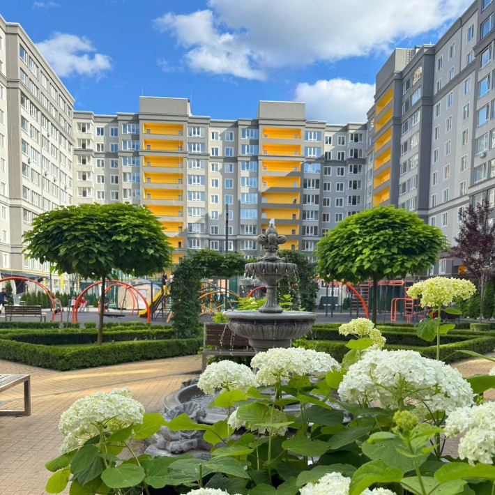 Двокімнатна квартира 77,4 м2 в ЖК Millennium State - фото 1