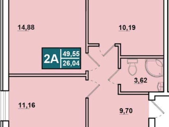 Продаж 2 к квартири цетнр Буча ГАЗ