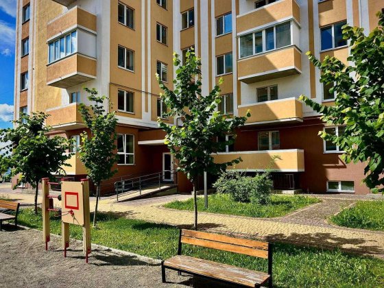 Три окремі кімнати, індивідуальне газове опалення, котел входить у вартість. Місто Буча, ЖК Сонячна  Буча