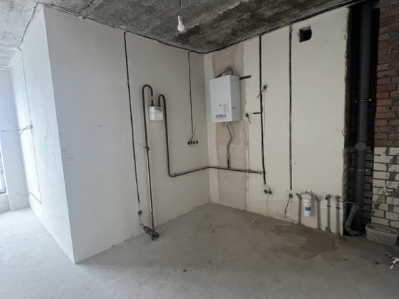 Продаж великої євро2 к квартири 52,2 м2, програми - так! Газове опалення Буча