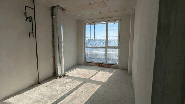 1кімнатна квартира,готовий будинок,газ,5 поверх - фото 1