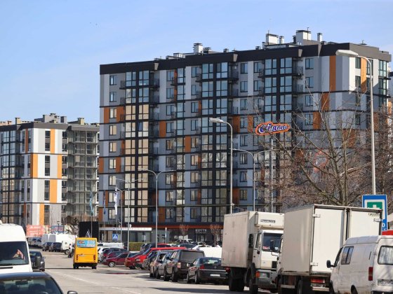 Продаж 1-к квартира 42 м.кв. Газ, котел Вишневое