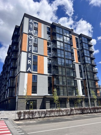 Продаж 1к квартири 41м2 ЖК Атмосфера Life м. Вишневе - фото 1