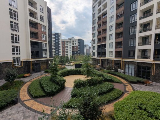 Дворівнева євро 3-кімнатна квартира 89,3 м² | ЖК Синергія Сіті | Тераса | Газ Ірпінь