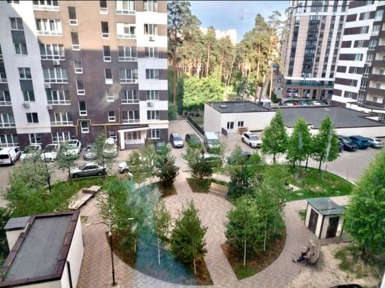 Двокімнатна квартира в Ірпені. Газове опалення. Парк Центральний. Ірпінь