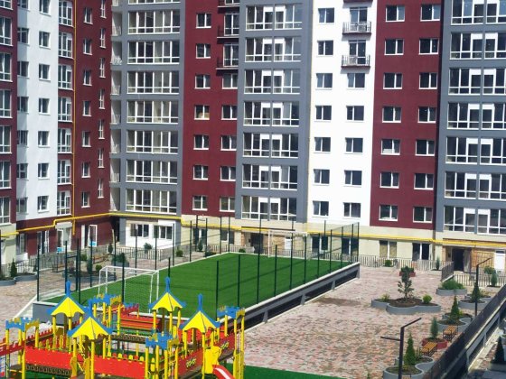 ТОП планування! 2-кімн 67,6 м² ЦЕНТР | ЖК Княгинин | кухня-вітальня Івано-Франківськ