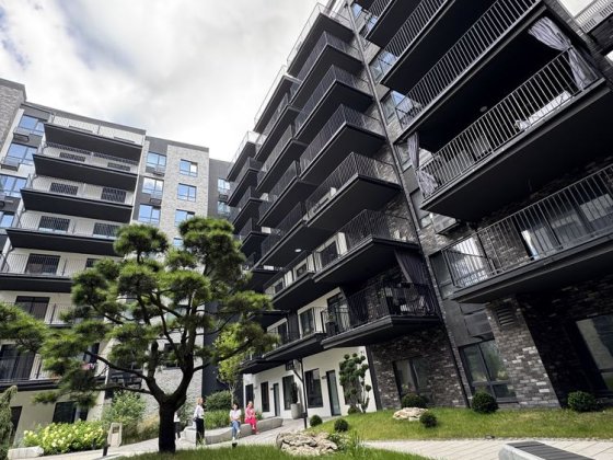 Євро 3-кімнатна квартира Ірпінь ЖК Ютландія 2 | 77 м² | Тераса | Підземний паркінг | єОселя | Держпр Ірпінь