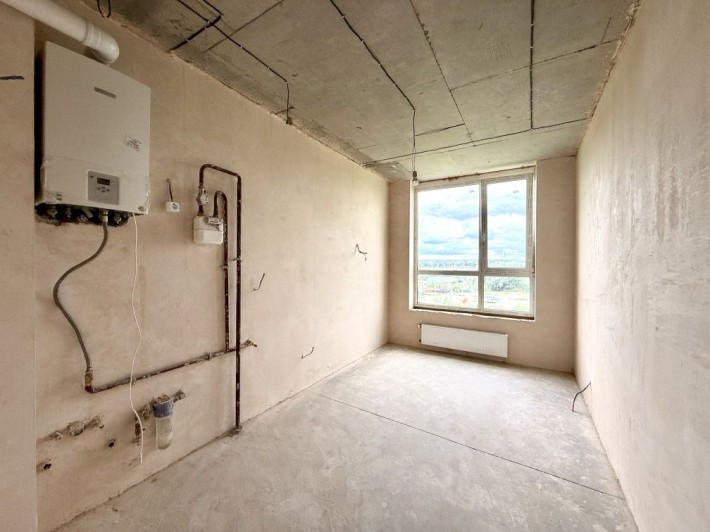 1к квартира з частковим ремонтом БЕЗ КОМІСІЇ - фото 1