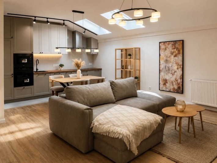 2-кімнатна 71 м² | кухня-вітальня + 2 окремі | Містечко Центральне - фото 1