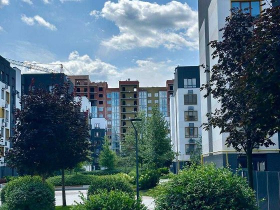 1-к квартира із видом на набережну в ЖК Молодість, м.Ірпінь, вул. Соборна 2-к газ, ліфт можна по сер Ірпінь