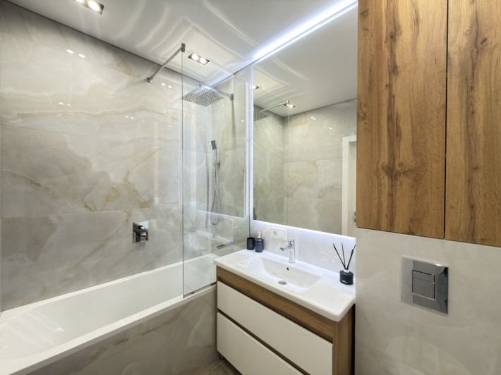 Продаж 2к квартири 68м2 з ремонтом, 3 поверх, ЖК Ірпінь сіті - фото 1