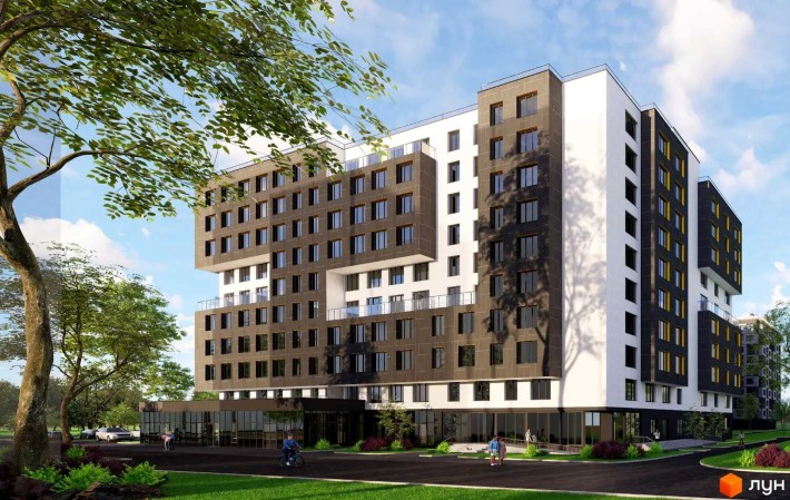 Продаж 1-кімнатної квартири під розтермінування у ЖК Гармонія - фото 1